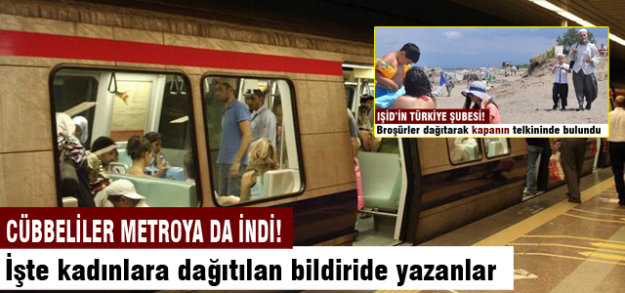 IŞİD'in Türkiye şubesi