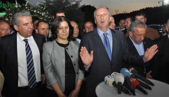 Muharrem İnce'den 'çatı aday' sitemi