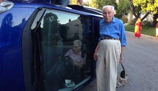 'Kaza böyle yapılır' selfiesi