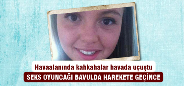 Havaalanında seks oyuncağı krizi