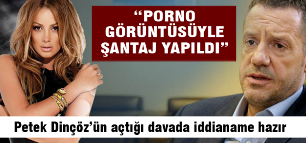 Porno görüntüsüyle şantaj