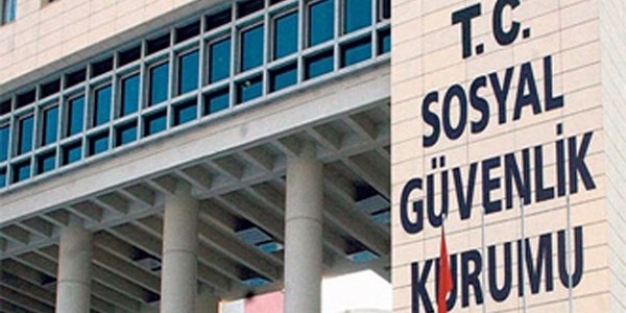 SGK o listeyi açıkladı