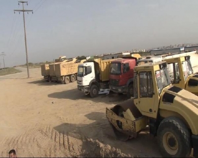 3.Köprü bağlantı yollarında inşaat durdu