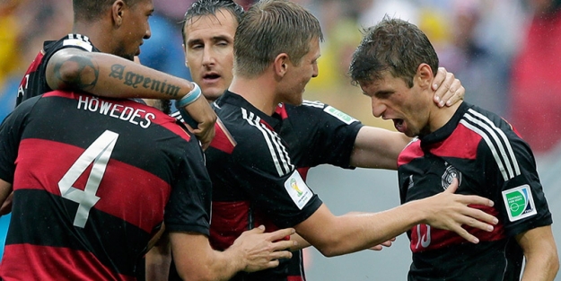 Almanya - ABD maçın golleri / TIKLA İZLE