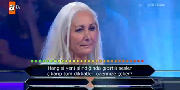 Cem Karaca'nın eşine Milyoner şoku