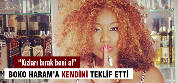 Boko Haram'a kendini teklif etti