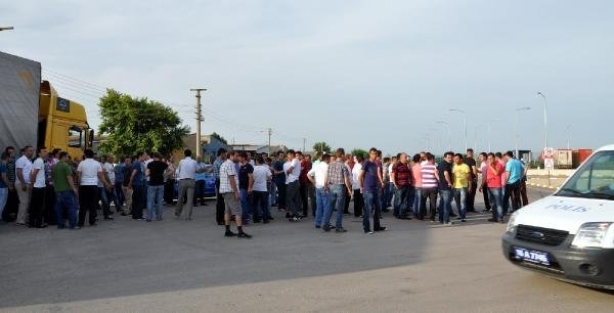 Nestle Fabrikası'nda işçiler direnişe geçti