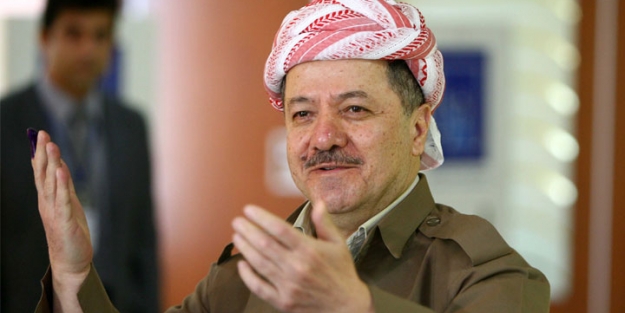 Barzani: O bölgelerden çekilmeyiz