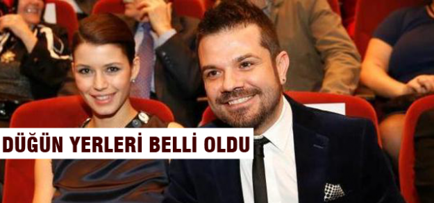 Düğün yerleri belli oldu