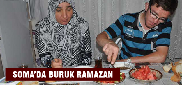 Soma'da buruk Ramazan
