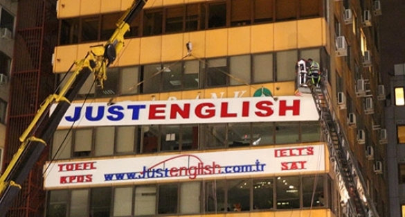 İstanbul'da 'tabela operasyonu' devam ediyor