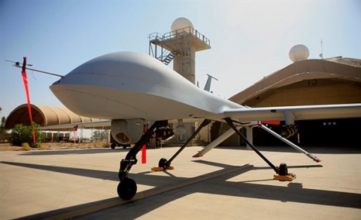 ABD İHA'ları Bağdat semalarında