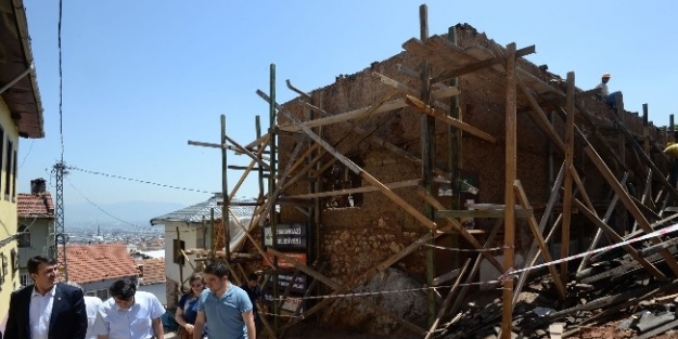 Somuncu Baba’da restorasyon çalışmaları hızla sürüyor