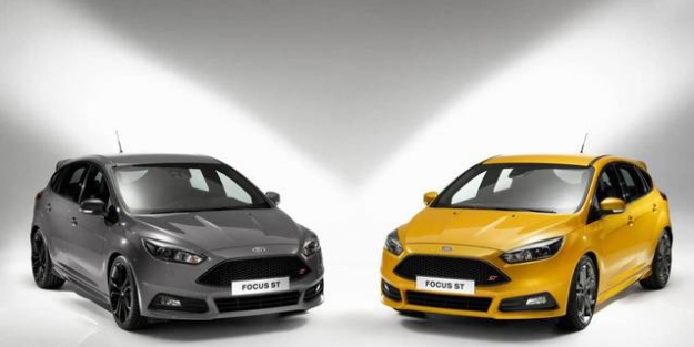 Ford Focus ST sahneye çıktı