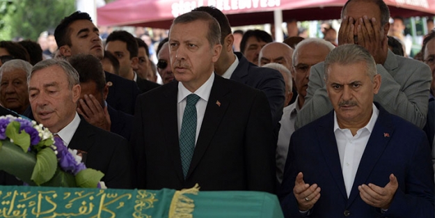 Başbakan Erdoğan cenaze törenine katıldı