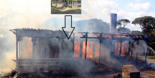 Fethipaşa Korusu'nda yangın...