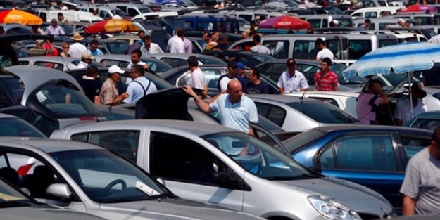 İkinci el otomobile sanal zam