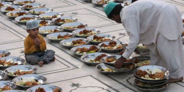 Oruç tutmak yasaklandı
