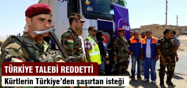 Kürtlerin Türkiye'den şaşırtan isteği