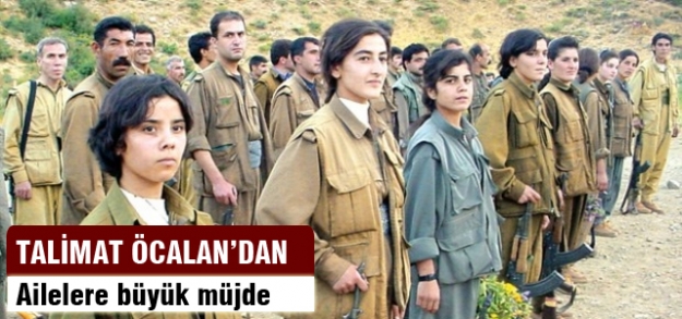 Talimatı Öcalan verdi, 134 çocuk dönüyor