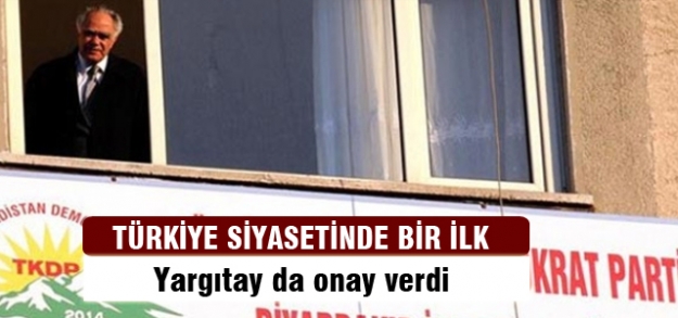 Türkiye siyasetinde bir ilk