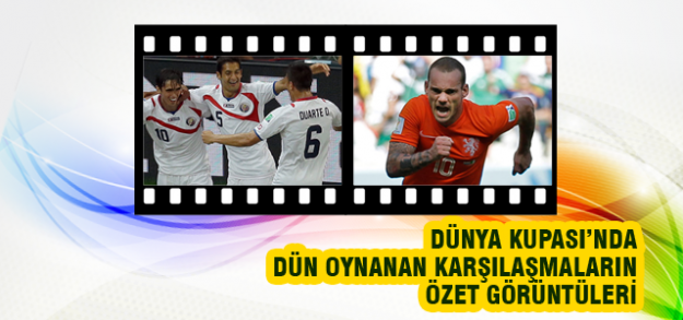 Kosta Rika - Yunanistan maçının golleri / TIKLA İZLE