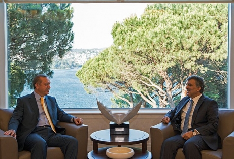 Son kez görüştüler