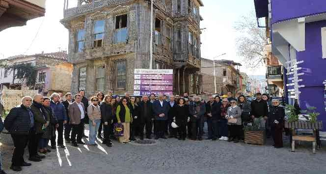 Mudanya'da restorasyon başladı