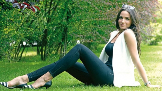 Miss Turkey 2012 birincisi sunucu oldu