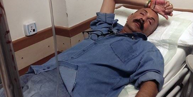 Cemil İpekçi hastaneye kaldırıldı