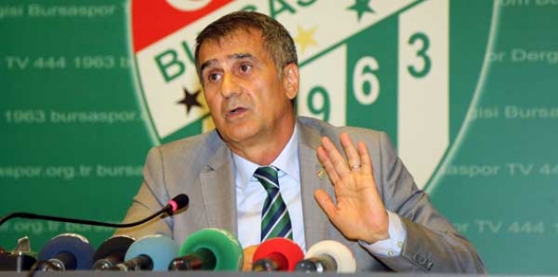 Şenol Güneş'in Sercan kararı