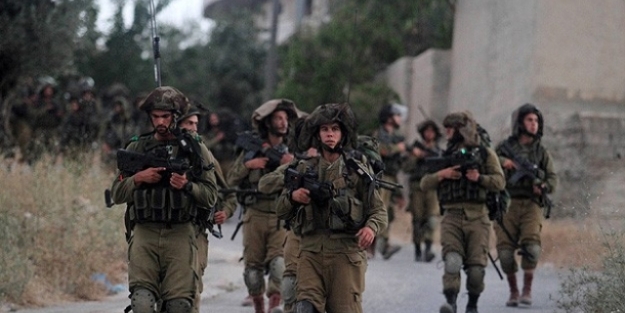 İsrail ordusu harekete geçti