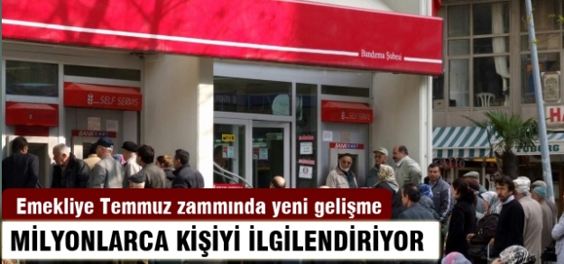 Emekliler bu ay enflasyon zammı alacak