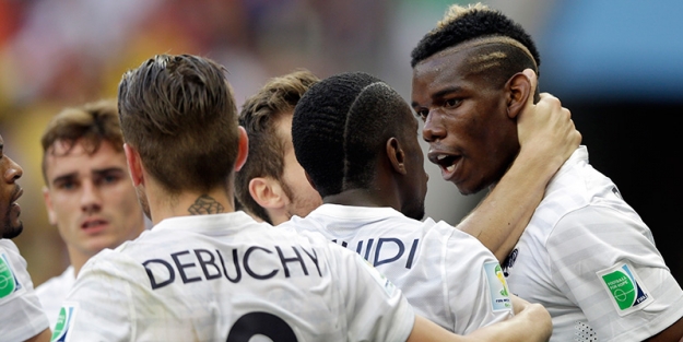 Fransa - Nijerya maçının golleri / TIKLA İZLE