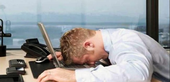 Bankacı çok çalışmaktan öldü