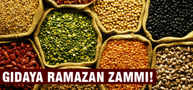 Gıdaya Ramazan zammı!