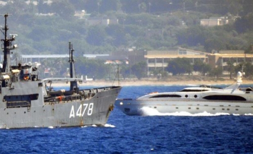 Ege Denizi'nde Türk gemilerine taciz