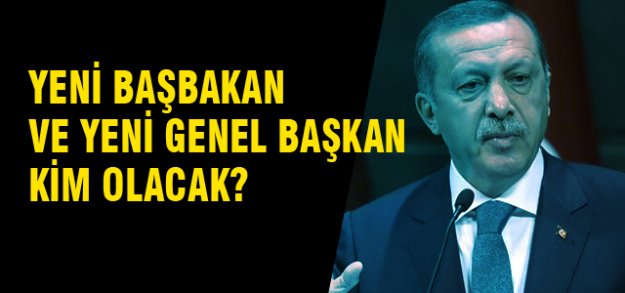 Yeni başbakan kim olacak?