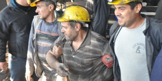 Maden ocağında yangın!