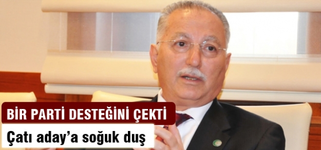 DYP 'çatı'ya desteğini çekti