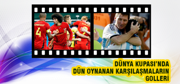 Belçika - ABD maçının golleri / TIKLA İZLE