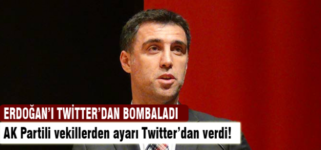 Hakan Şükür'e Twitter'dan ayar