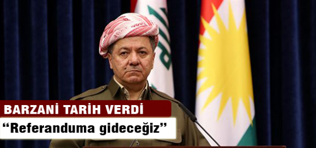 "Bağımsızlık referandumuna gideceğiz"