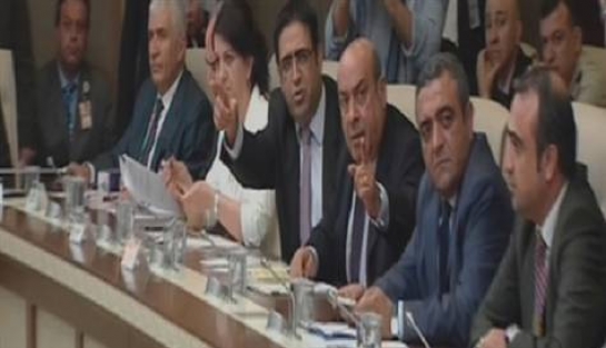 Meclis'te MHP-HDP tartışması