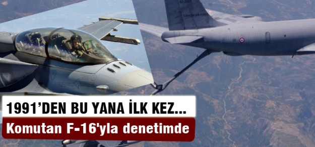 Hava Kuvvetleri Komutanı'ndan bir ilk
