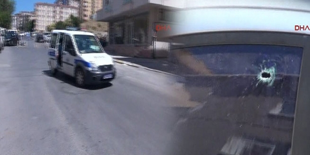 Maltepe'de polis ile şüpheliler arasında çatışma