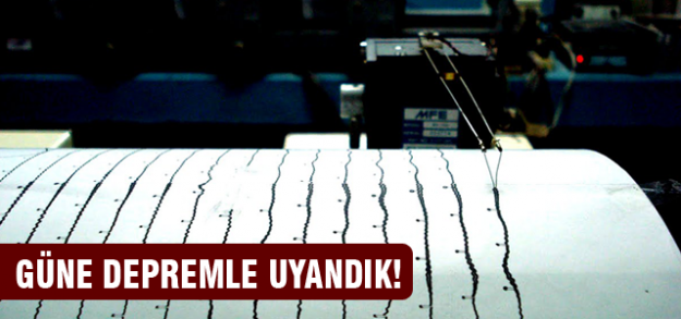 Balıkesir'de deprem!