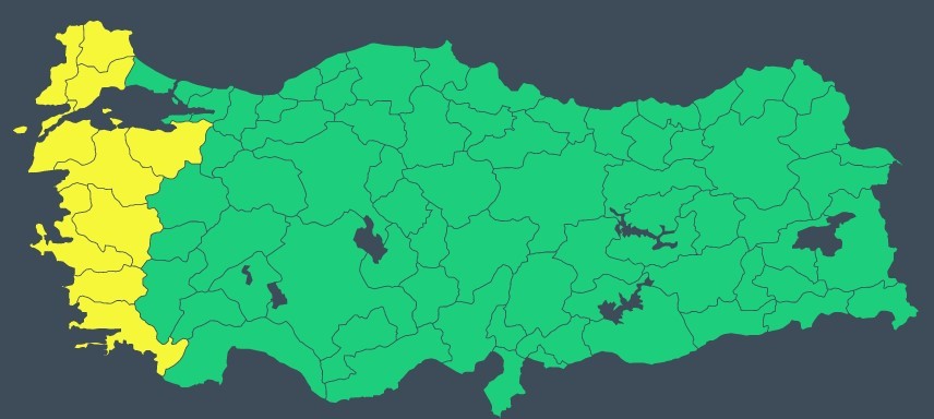 Sağanak yağış geliyor! Meteoroloji uyardı