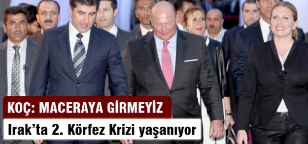 Koç'tan Kürt petrolü uyarısı