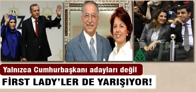 First lady'ler yarışacak